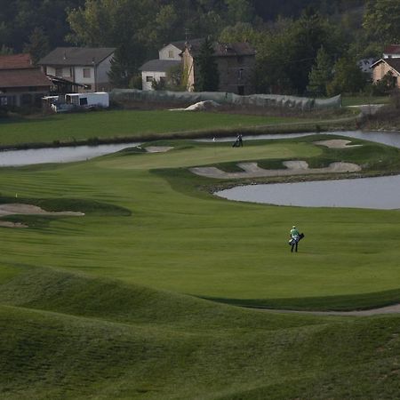 Golf Valcurone Hotel Momperone ภายนอก รูปภาพ