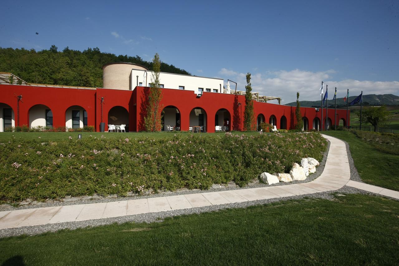 Golf Valcurone Hotel Momperone ภายนอก รูปภาพ