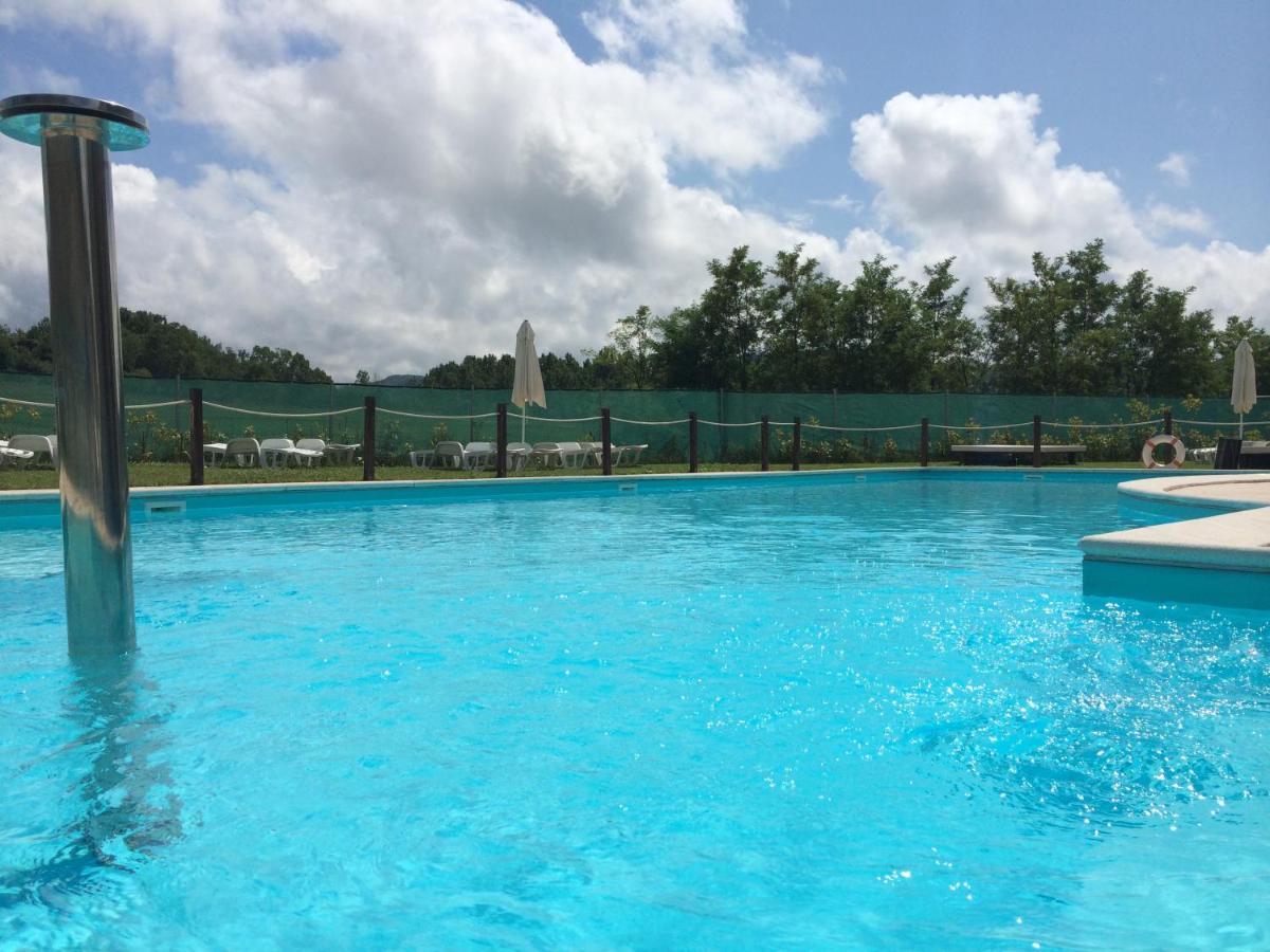 Golf Valcurone Hotel Momperone ภายนอก รูปภาพ